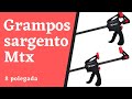 GRAMPOS SARGENTO MTX 8POL APERTO RÁPIDO