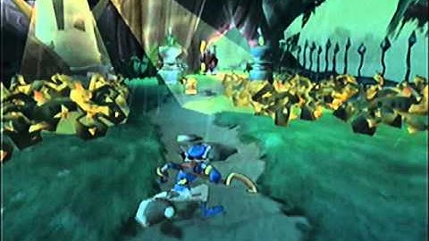 Sly Cooper and the Thievius Raccoonus Part 2: A Stealthy Approach
