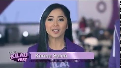 Sunsilk Kilau Fest Jakarta - Dare to Dream, Dare to Shine!
