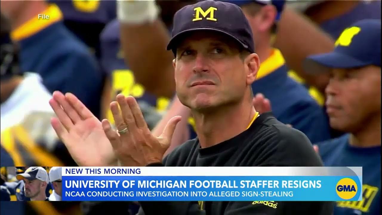 University of Michigan Coaching Staff Under Investigation. YouTube University of Michigan Coaching Staff Under Investigation. YouTube
