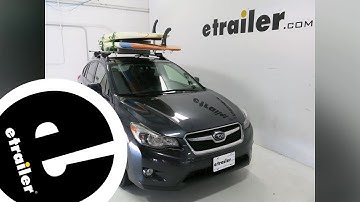 etrailer | Comprehensive Review: Malone Deluxe Stand-Up Paddleboard Carrier w/ Tie-Downs