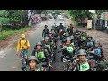 SEMANGAT MEMBARA, YONIF RAIDER 600 MODANG LAKSANAKAN LATIHAN USJM &quot;LONG MARS&quot;