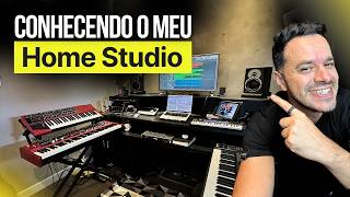Tour pelo meu HOME STUDIO | Meu Setup Completo em 2026 🔥
