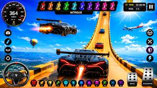 Super Crazy Mega Ramp GT Car Racing - Extreme Car Impossible Stunts Master Driving - Gameplay screenshot 5