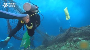 Đội “chiến binh lặn biển” dọn sạch rác thải, bảo vệ môi trường đại dương