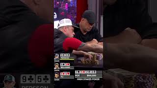 Celebrity JRB says, nice bet, nice hand to Eric Persson Profile