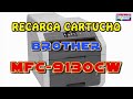 COMO RECARGAR CARTUCHO BROTHER MFC-9130CW TN241 TN245