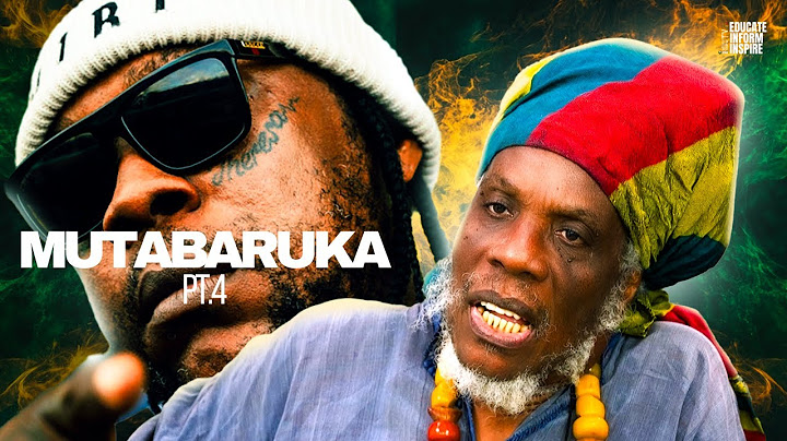Mutabaruka On Vybz Kartel, Dancehall Music and What People Get Wrong About Jamaican Culture Pt.4