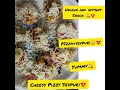 Cheesy Pizzy Sev Puri | Pizza Sev Puri