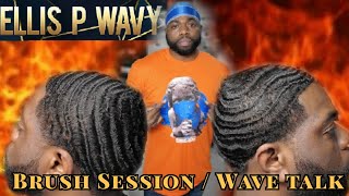 MUST WATCH: HOW TO GET WAVES.  BRUSH TALK screenshot 5