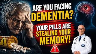 9 Common Medications That May Be Causing Memory Loss After 60 (The Hidden Dementia Risk)
