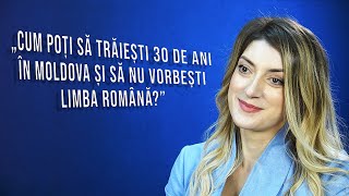 O vorbitoare de rusă a învățat limba română la 19 ani din respect pentru moldoveni | Monolog