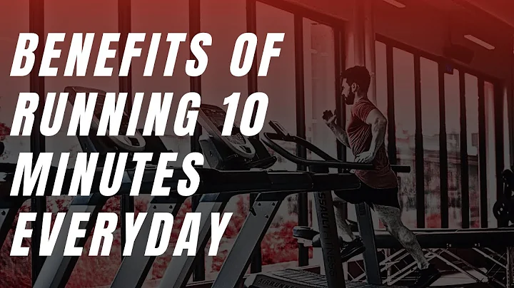 What Happens To Your Body When You Run Just 10 Minutes Every Day
