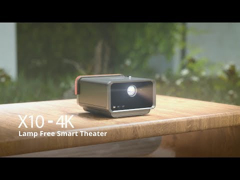 Introducing Lamp Free Smart Theater - ViewSonic X10-4K Short Throw
