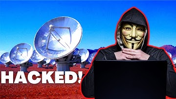 HACKERS HEBBEN NET EEN VAN DE MEEST GEAVANCEERDE TELESCOPEN TER WERELD NEERGEHAALD