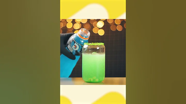 Indian Mocktails Non-Alcoholic 💚 Recipes ❤️ Drinks #Shorts