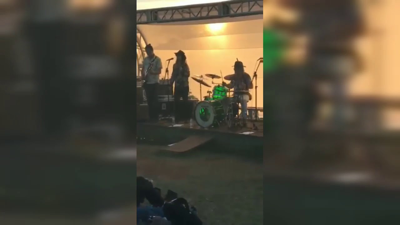 Bidu Sous Band no Festival Blues da Montanha 2019
