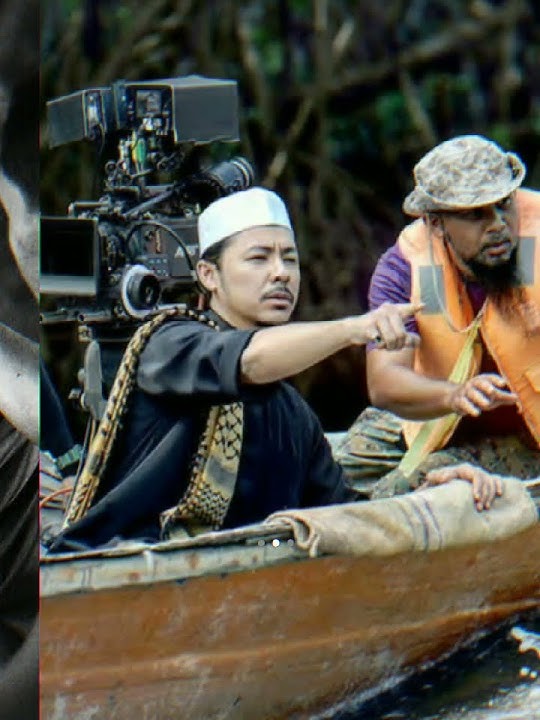 Jj munafik 2 dibalik layar filem horor Malaysia 👍 Syamsul Yusof #shortvideo