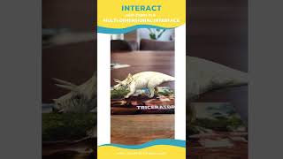 Dinosaur 4D Augmented Reality Flash Cards screenshot 2