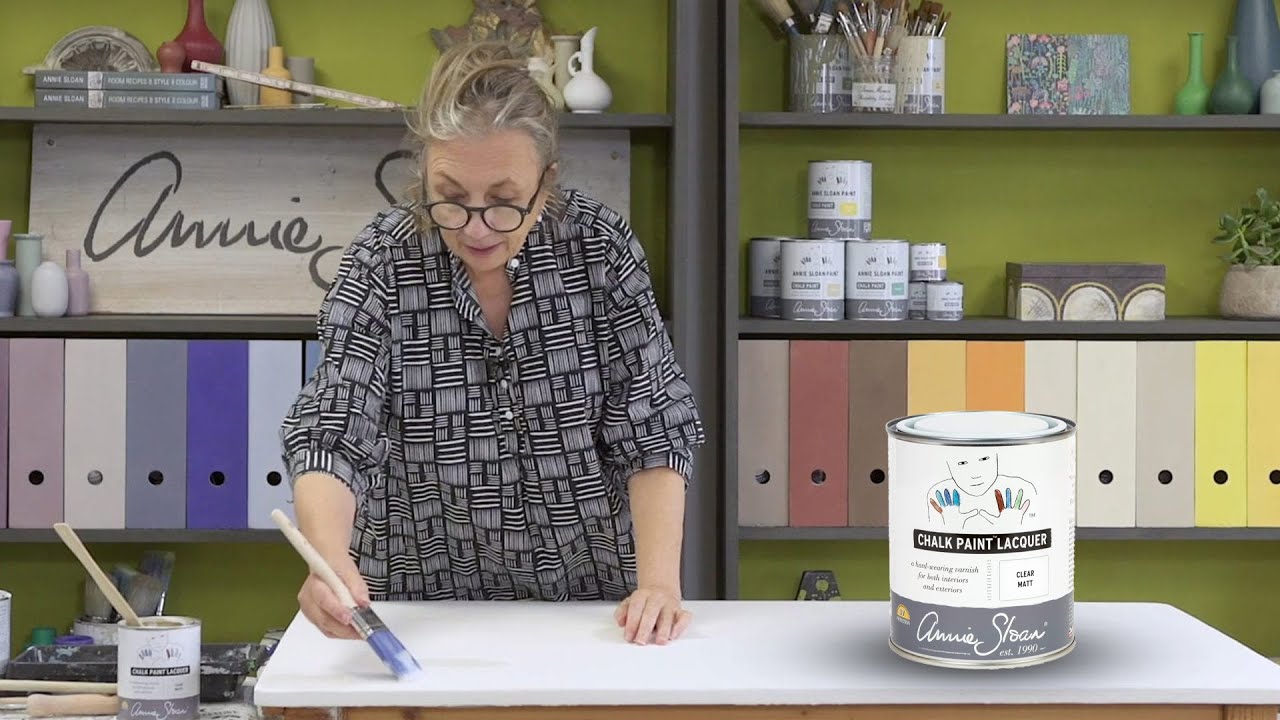 Annie Sloan Chalk Paint Lacquer Clear Matt Review Does It Actually