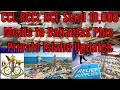 Coco Cay Castaway Cay Island Updates CCL RCCL NCL Send In 10,000 Meals A Day To Freeport Bahamas