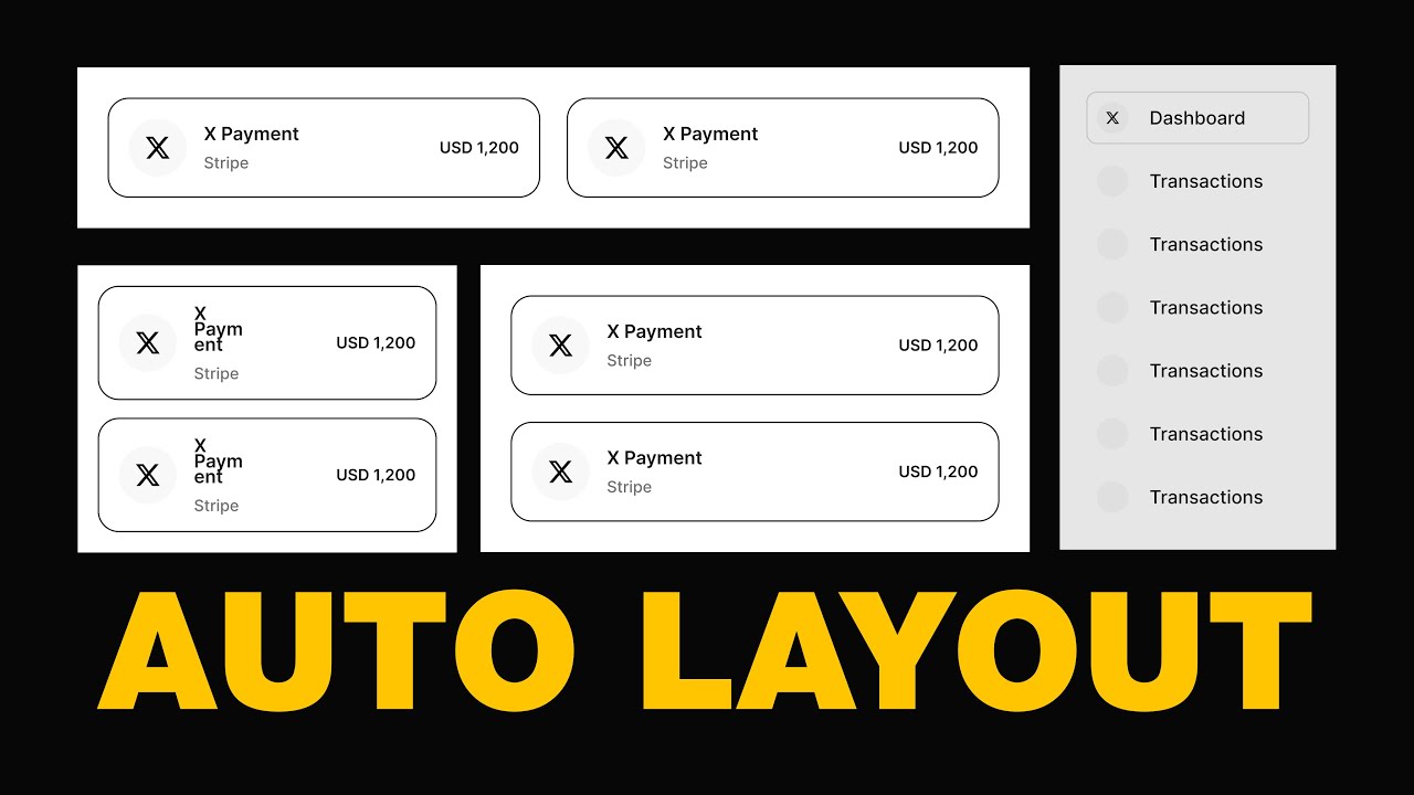 Use autolayout in figma like a pro - YouTube