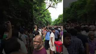 🔴 Supporters of TMC at Shaheed Diwas program | শহীদ দিবস প্রোগ্রামে তৃণমূল কংগ্রেস সমর্থকদের ভিড় |