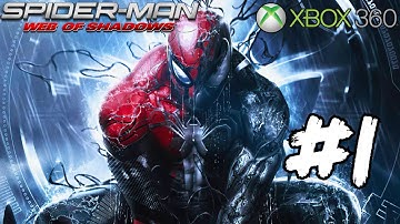 Spider-Man Web of Shadows Walkthrough Part 1 (No Commentary)