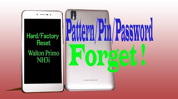 Walton primo NH3i hard reset | Forget pattern | Pin | Password | Bdbillal