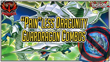 "Pain"less Dragunity Combos - October 2019 Yu-Gi-Oh! Combo Tutorial