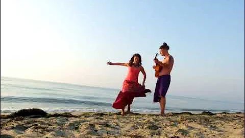 Morning Greek jam on the beach Katja Bubnič, Alex Kuzmič