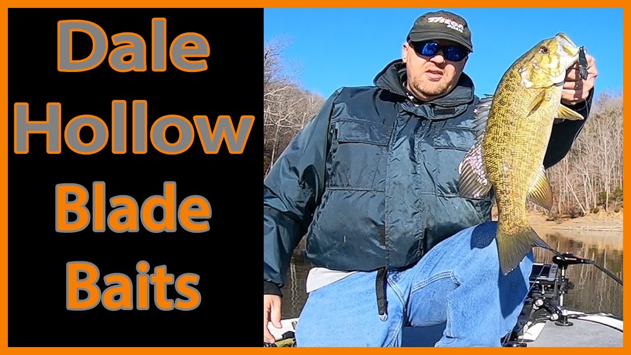 Dale Hollow Winter Smallmouth Fishing Blade Bait Smallmouth YouTube