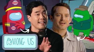 Among Us: Meet the Cast feat. Randall Park, Elijah Wood & MORE! | Animated