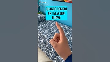 Il mio primo Tik Tok: quando compri un telefono nuovo