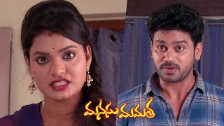 Manasu Mamata Serial Promo - 18th October 2019 - Manasu Mamata Telugu Serial