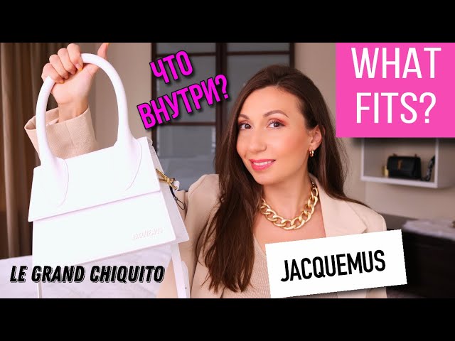 Pink April Diary - Jacquemus le Grand Chiquito Bag Review: Is it