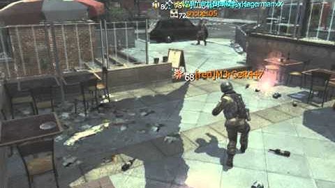 MW3: Infected scoping killfeed
