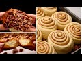 "ستيكي بون" أحلى من أي سينابون و صوص  رائع لازم تجربوه🤭! Sticky Buns