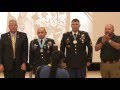 Sergeant Audie Murphy Club Inducts 4 New Members