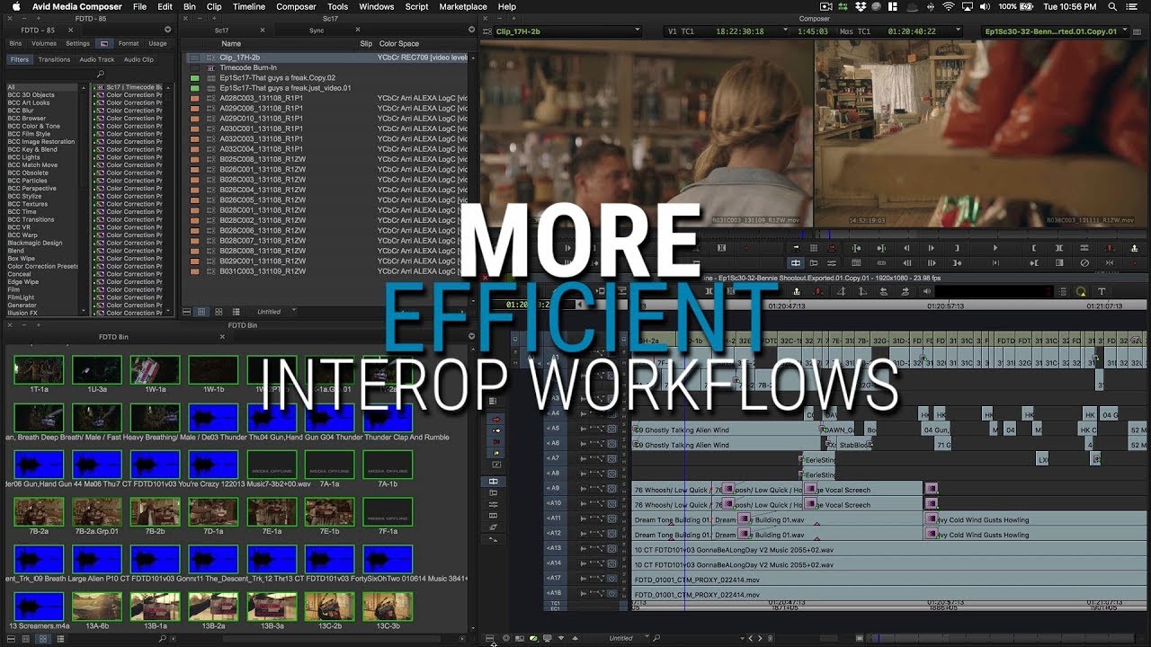 Media Composer Best of 2017 — Autocreate New Sequences YouTube