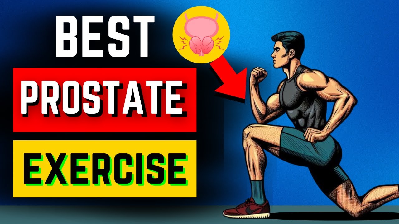 What Is The 5 Second Exercise To Shrink The Prostate 5 Best Exercise To Reduce Prostate Size - YouTube