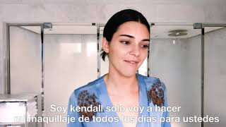 Kendall Jenner comparte su rutina de belleza matutina | Vogue | Traducido En Español