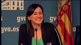 La Consellera Deducació Maria José Català Pp Torna A Fer El Ridícul