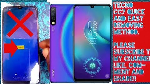 How to bypass tecno CC7 google account without Computer, SP flash file, and miracle box 100% done!!