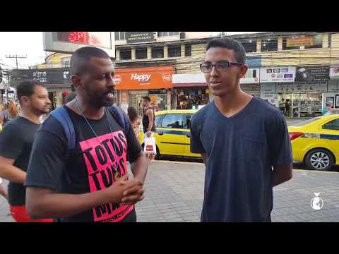 É Só Alegria // Evangelização ousada em Madureira: Quem é Jesus para você? #10 // Eduardo Badu É Só Alegria // Evangelização ousada em Madureira: Quem é Jesus para você? #10 // Eduardo Badu
