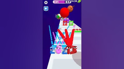 Merge Number Run - Gameplay New Update Level 831