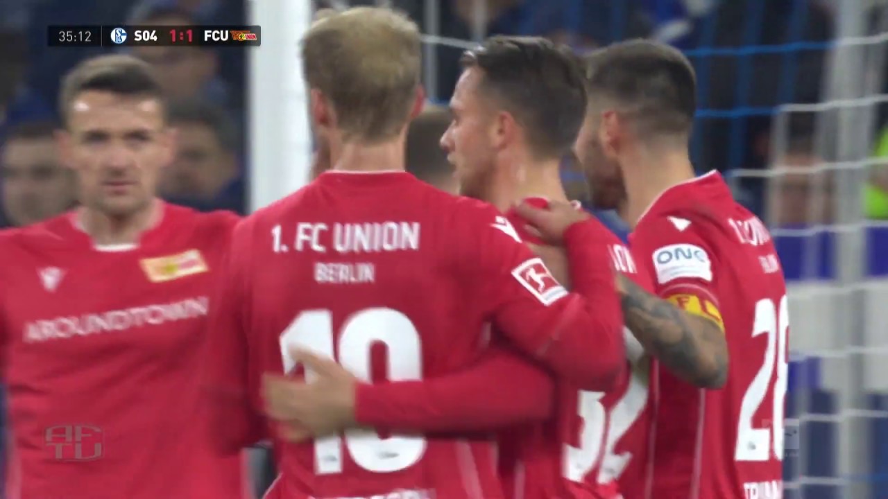 Highlights FC Schalke 04 1. FC Union Berlin, 29.11.2019 YouTube Highlights FC Schalke 04 1. FC Union Berlin, 29.11.2019 YouTube