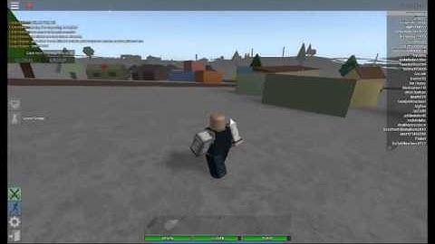 [Roblox Apocalypse Rising] Exposing Exploiter (Thundermunch4)