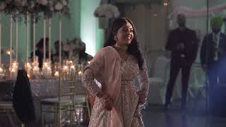 Engagement Bhangra Performance (Arsh & Jasleen 2021)