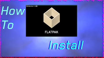Arch Linux Flatpak Install in i3 window manager #archinstall #flatpak #rofi